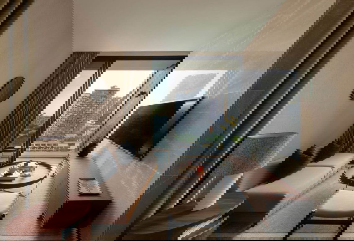 รูป  📌✅ให้เช่า คอนโด The ESSE Sukhumvit 36 -1ห้องนอน 1 ห้องน้ำ  | 0 m to BTS Thonglor — 10 units Designer-finished, fully  - รูปที่ 7/7