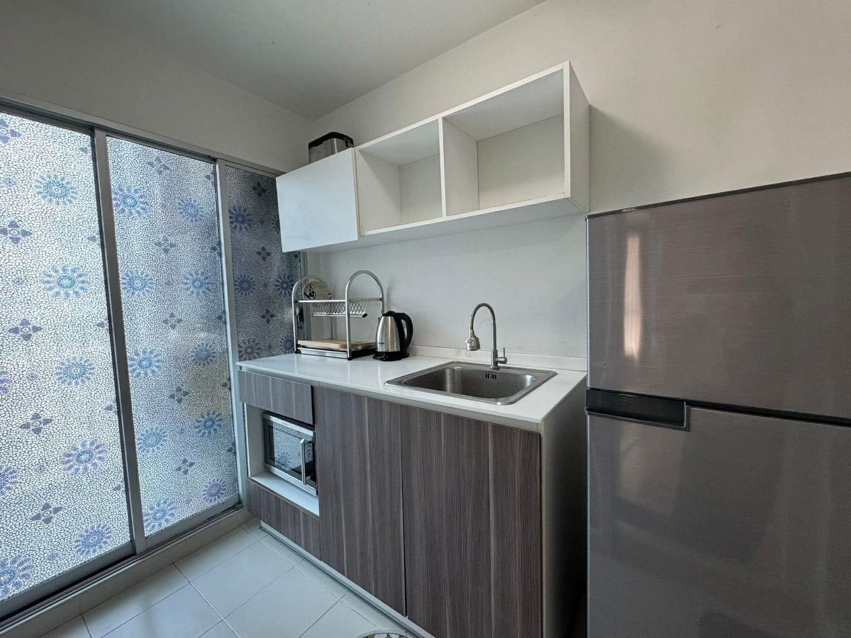 รูป ✅ให้เช่า ดีคอนโดซายน์  ตึกบีชั้น5 ห้องมุมแอร์2เครื่อง 10,000บาท ☎️064-792-4426(เบญ) - รูปที่ 5/8