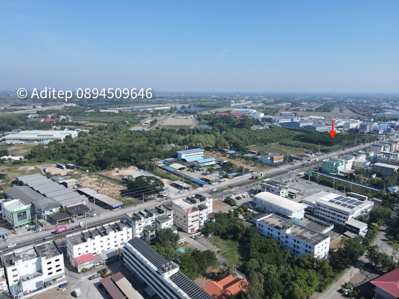 รูป ขายที่ดินลาดหลุมแก้ว 30 ไร่ ติดถนน 346 ปทุมธานี-บางเลน ติดสํานักอัยการลาดหลุมแก้ว บริษัท ซีพีแรม สำนักงานใหญ่ เหมาะสร้างโรงงาน/หมู่บ้าน - รูปที่ 16/18