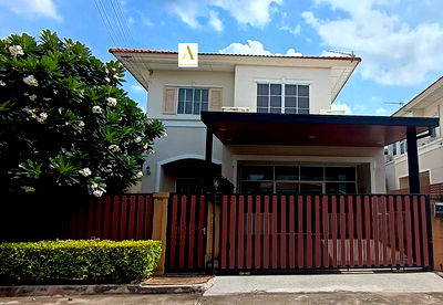 เช่าบ้านเดี่ยว นครปฐม : บ้านเช่า พุทธมณฑล เฟอร์ครบ AH633 บ้านเดี่ยวให้เช่า พุทธมณฑลสาย 4 ใกล้ศาลายา และมหาวิทยาลัยมหิดล เฟอร์นิเจอร์ครบ พร้อมเครื่องใช้ไฟฟ้า ติดถนนใหญ่ 