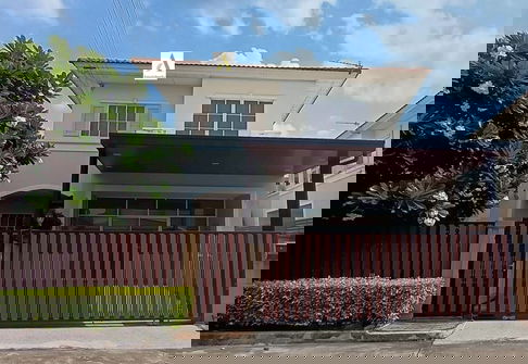 บ้านเช่า พุทธมณฑล เฟอร์ครบ AH633 บ้านเดี่ยวให้เช่า พุทธมณฑลสาย 4 ใกล้ศาลายา และมหาวิทยาลัยมหิดล เฟอร์นิเจอร์ครบ พร้อมเครื่องใช้ไฟฟ้า ติดถนนใหญ่ 