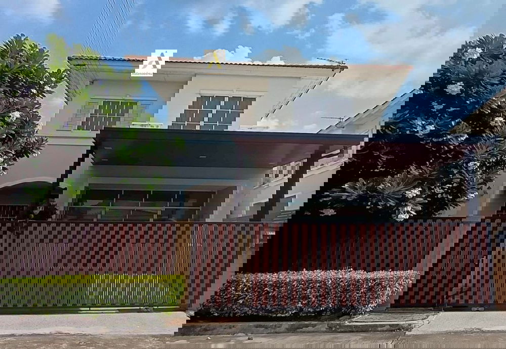 รูป บ้านเช่า พุทธมณฑล เฟอร์ครบ AH633 บ้านเดี่ยวให้เช่า พุทธมณฑลสาย 4 ใกล้ศาลายา และมหาวิทยาลัยมหิดล เฟอร์นิเจอร์ครบ พร้อมเครื่องใช้ไฟฟ้า ติดถนนใหญ่  - รูปที่ 1/15