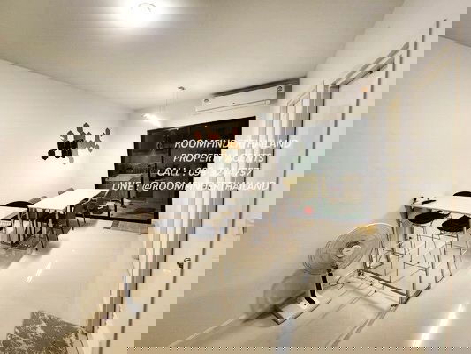 รูป [ให้เช่า] หมู่บ้าน เดอะ ธาม ซิกเนเจอร์ 3 อ่อนนุช - มอเตอร์เวย์ / 2 ห้องนอน 2 ห้องน้ำ **17,000** ทาวน์เฮ้าส์ 2 ชั้นตกแต่งสวย ใกล้สนามบินสุวรรณภูมิ - รูปที่ 3/15