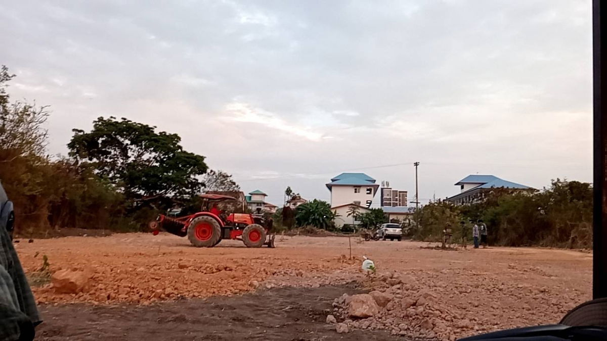 รูป ที่ดินเปล่าให้เช่า 5-20 ไร่ สามารถแบ่งเช่าได้ ใกล้นิคมอตสาหกรรมเวลโกรว์ - รูปที่ 3/7