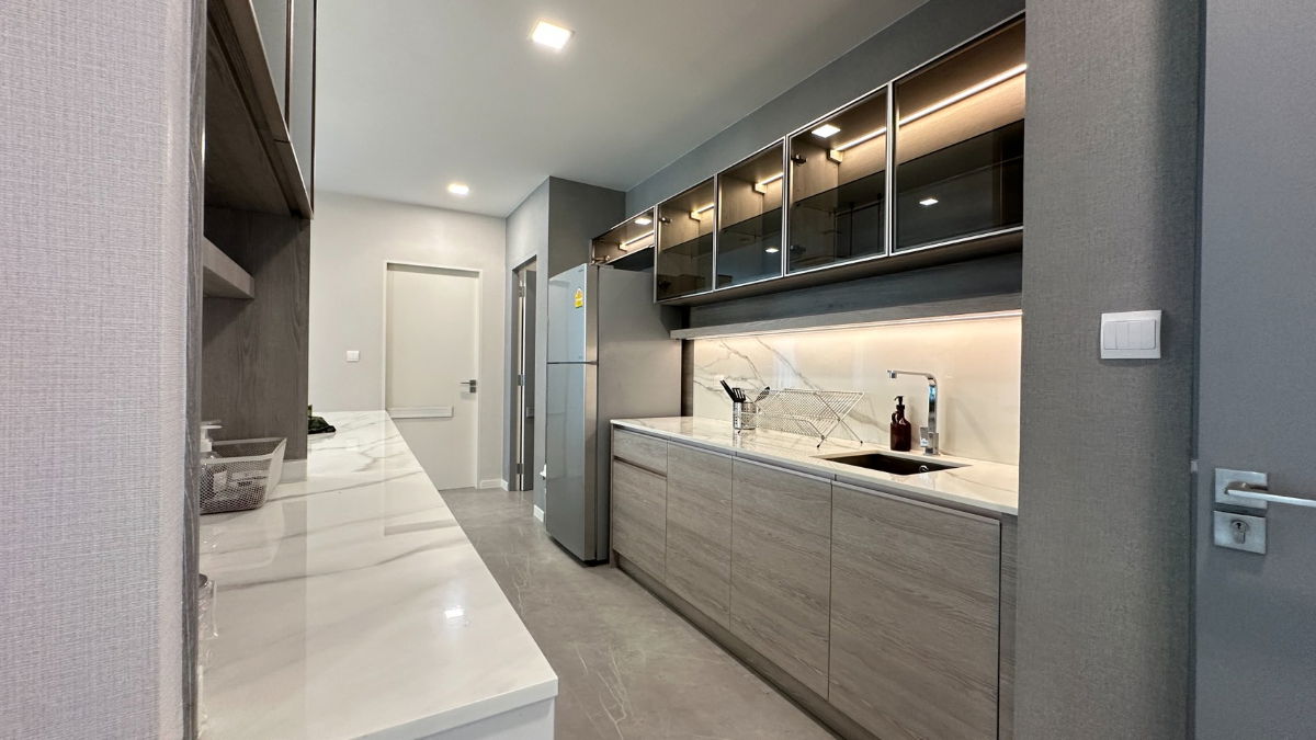 รูป บ้านเดี่ยวให้เช่า เพิ่งตกแต่งเสร็จ โครงการ มัณฑนา บางนา-วงแหวน - รูปที่ 9/36