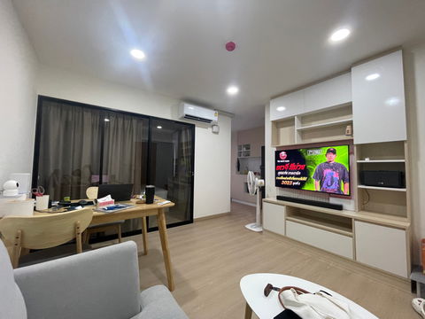 ให้เช่าคอนโดเพลิน เพลิน พระราม 5 - ราชพฤกษ์ 2 ชั้น 6