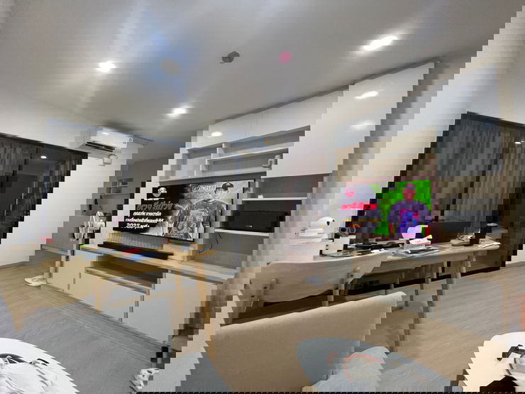 รูป ให้เช่าคอนโดเพลิน เพลิน พระราม 5 - ราชพฤกษ์ 2 ชั้น 6 - รูปที่ 1/3