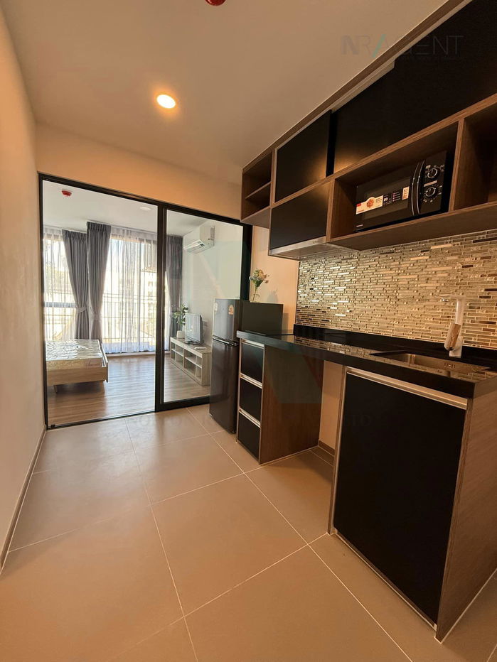 รูป ให้เช่าคอนโด ไซบิค รัชดา 32 อาคาร 1 ชั้น 4 1 ห้องนอน ขนาด 29 ตรม ใกล้ ใกล้ MRT สถานีลาดพร้าว - รูปที่ 5/8