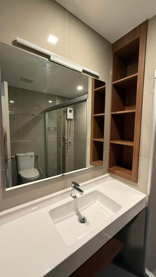 รูป 🎈#PT2412_064🎈💥ด่วน💥ว่างชัวร์ รีบคลิก ก่อนหลุดมือ‼️ 𝗙𝗼𝗿 𝗥𝗲𝗻𝘁 2️⃣5️⃣k.🔥🔥#ใกล้MRTพระราม9คอนโด   ไอดีโอพระราม9อโศก - รูปที่ 10/10