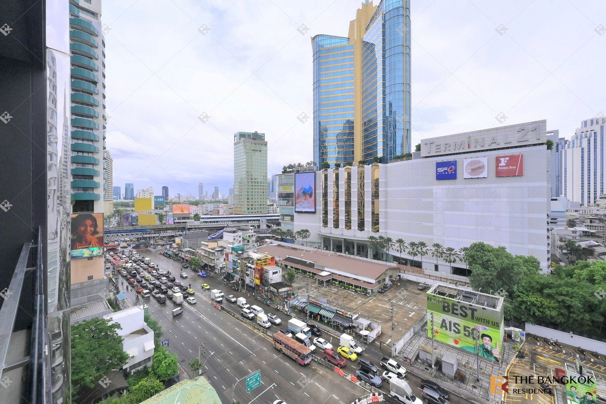 รูป  Celes Asoke 💖 ยูนิตสวยทุกดีเทล⭐ ใกล้ MRT สุขุมวิท  - รูปที่ 6/12