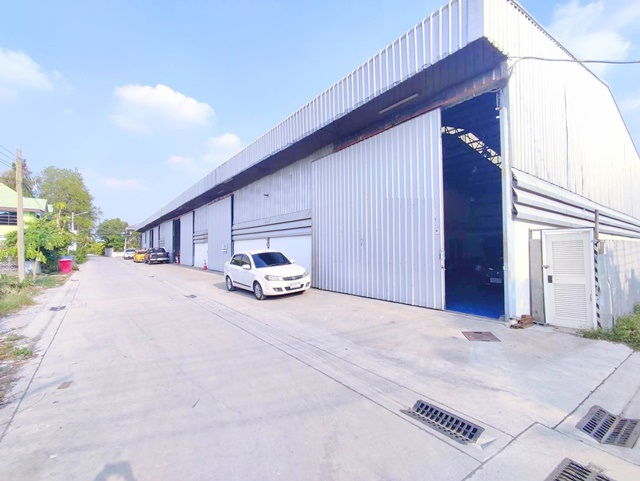 รูป หลังสุดท้าย รถไฟฟ้าปากเกร็ด 1.8 กม. ติวานนท์ โกดังให้เช่า ปากเกร็ด นนทบุรี เลี่ยงเมืองปากเกร็ด อิมแพ็ค เมืองทองธานี 4กม. 180 ตร.ม วัดกู้ - รูปที่ 4/8