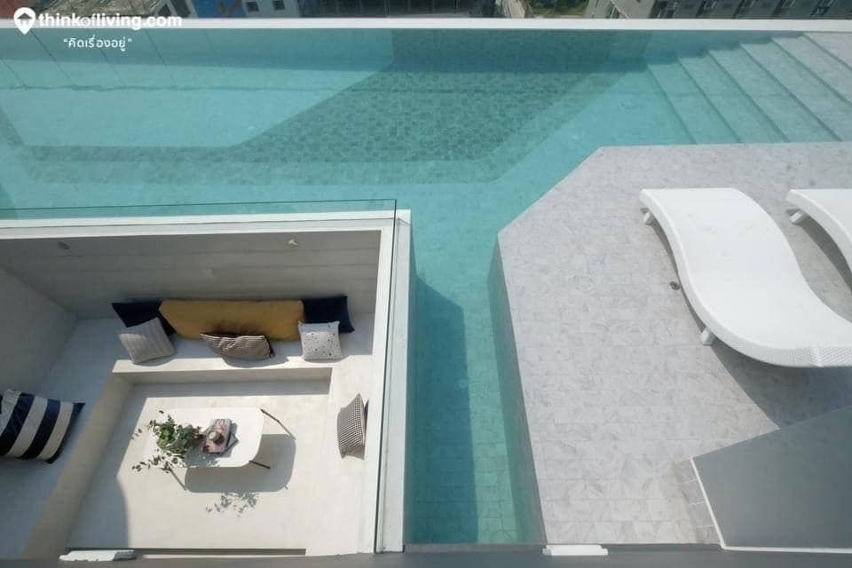 รูป 🎈#MT2304_085🎈💥ด่วน💥ว่าง7ม.ค 69 รีบคลิก ก่อนหลุดมือ‼️ 𝗙𝗼𝗿 𝗥𝗲𝗻𝘁 1️⃣5️⃣k.🔥🔥#ใกล้MRTพระราม9คอนโด     กรู๊ฟรัชดาพระราม9 - รูปที่ 12/13