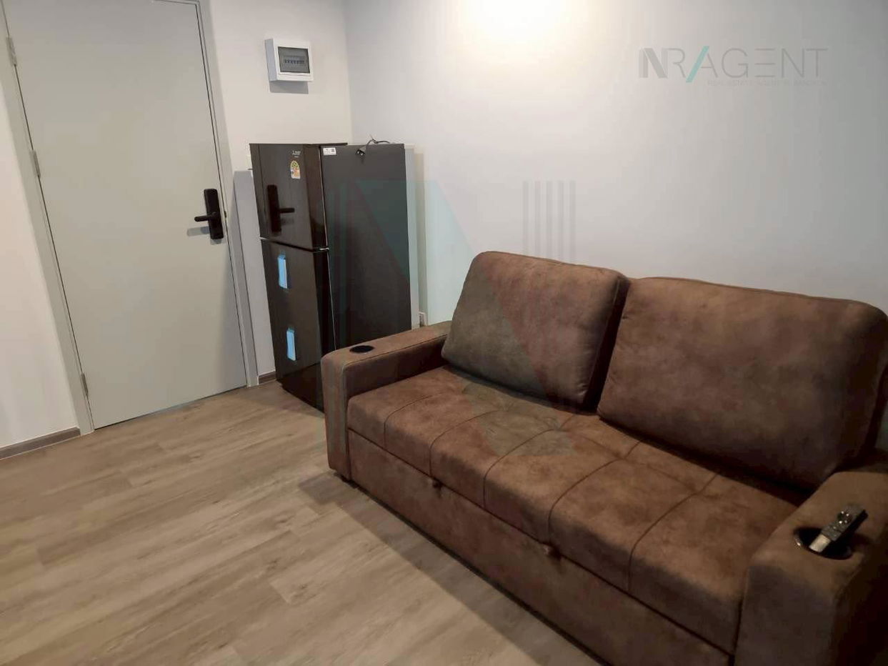 รูป ให้เช่าคอนโด รีเจ้นท์ โฮม วุฒากาศ อาคาร A ชั้น 23 1 ห้องนอน ขนาด 26 ตรม ใกล้ BTS วุฒากาศ - รูปที่ 6/8