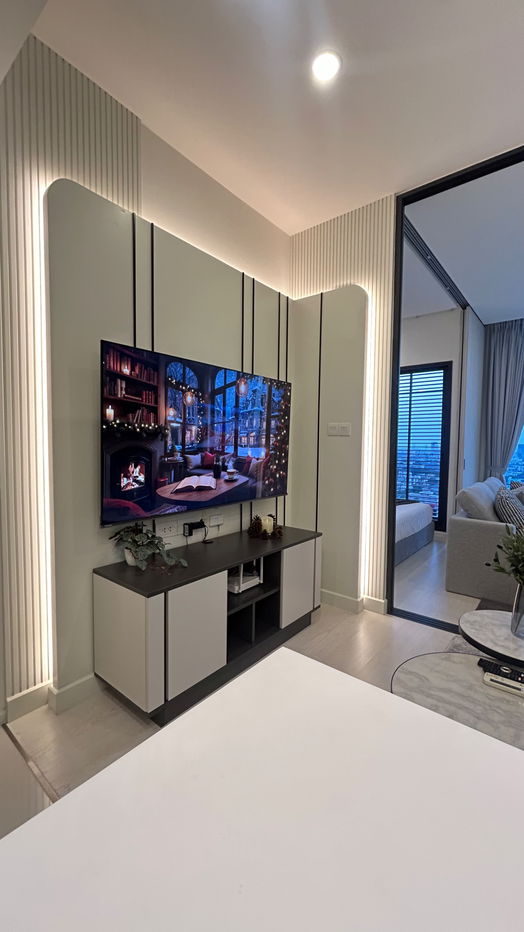 รูป 🔥ห้องสวยมาก✅⭐️ให้เช่าคอนโด MAZARINE แมสซารีน รัชโยธิน 1 ห้องนอน 1 ห้องน้ำ ‼️ติดรถไฟฟ้า BTS รัชโยธิน - รูปที่ 8/13