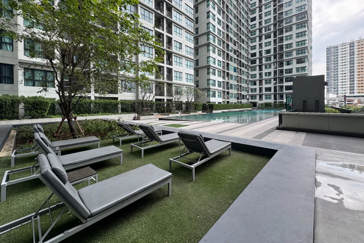 รูป QuikCondo231225 🏢 เดอะ เบส แจ้งวัฒนะ (The Base Chaengwattana) ใกล้ MRT เมืองทองธานี เพียง 400 เมตร - รูปที่ 29/36