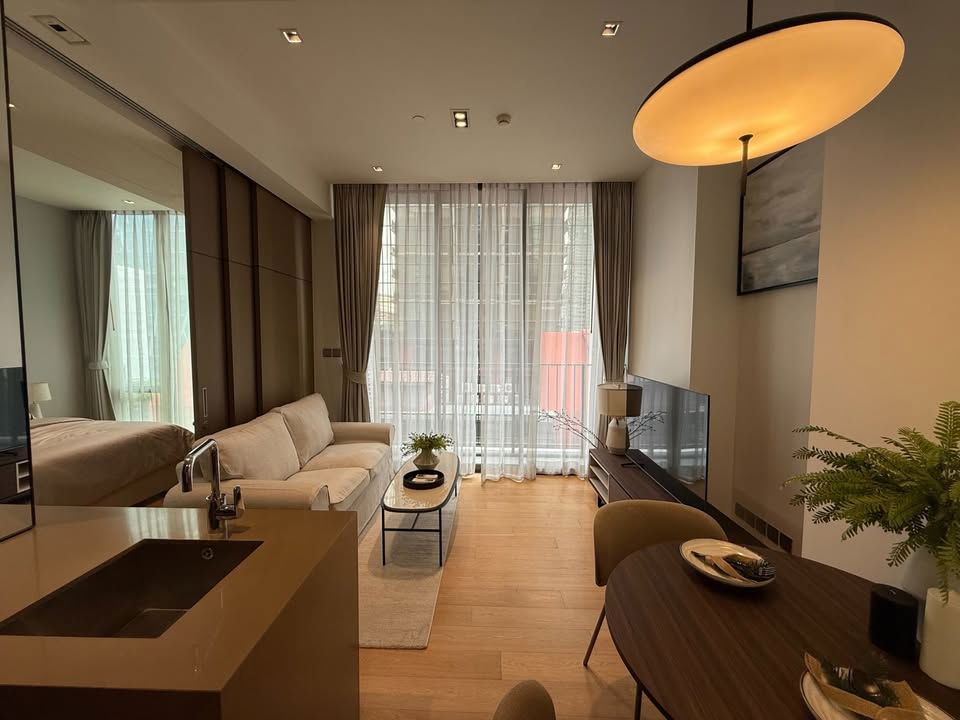 รูป ST452 28 Chidlom | พร้อมเข้าอยู่ทันที ห้องใหม่ ไม่เคยปล่อยเช่ามาก่อน - รูปที่ 3/11