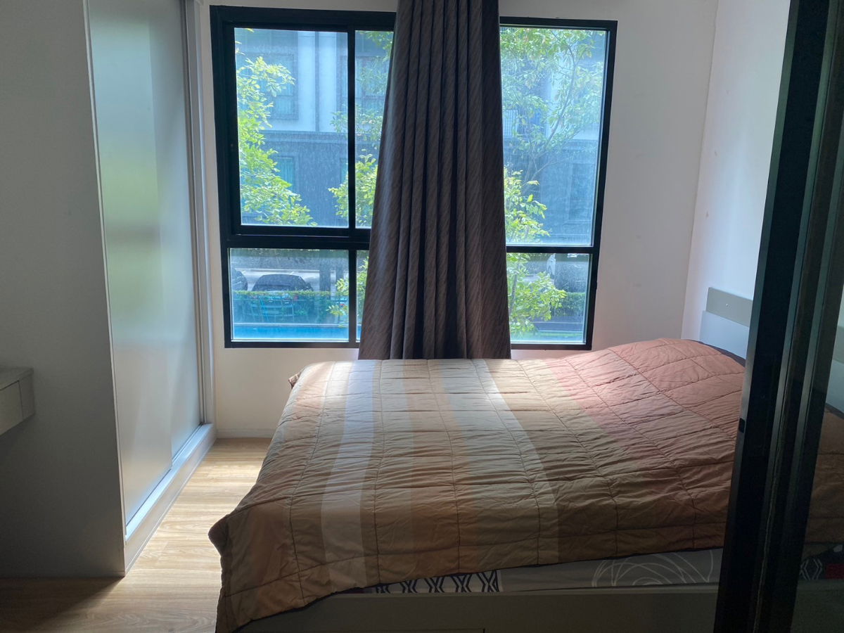 รูป มีเครื่องซักผ้า วิวสระน้ำ ห้องริมๆ ไม่ร้อน  - รูปที่ 8/17