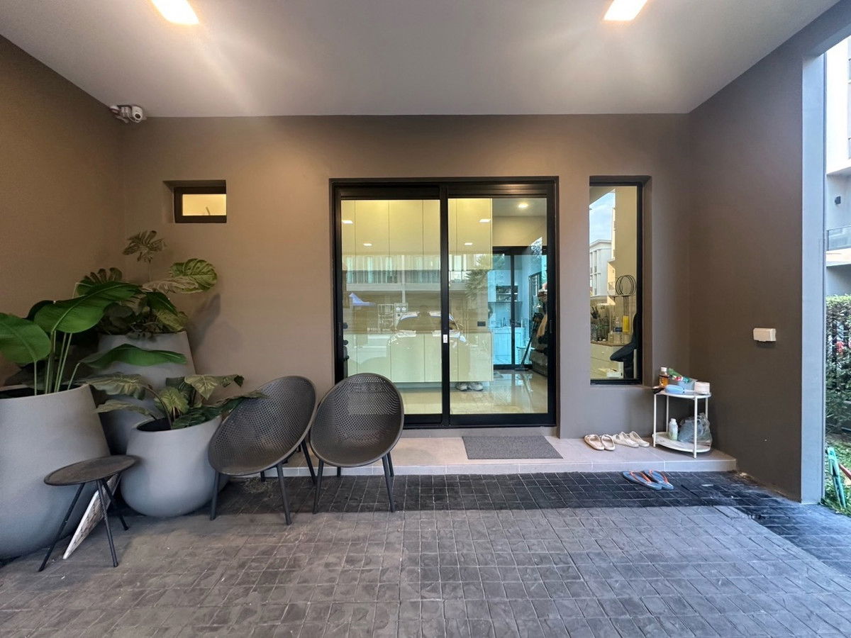 รูป 🏙️ ให้เช่า Modern Luxury Townhome 4 ชั้น — พาทิโอ รัชโยธิน - รูปที่ 15/16