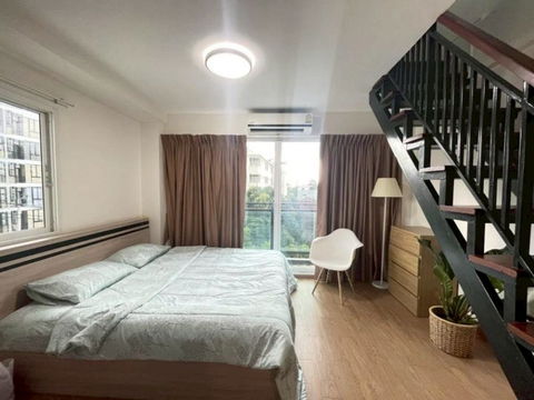 LTH14010 – Townhouse for Rent | Ratchada | 180 sqm | 4 Beds 3 Baths | Near MRT Ratchada | 45K/Month | ทาวน์เฮ้าส์ให้เช่า รัชดา