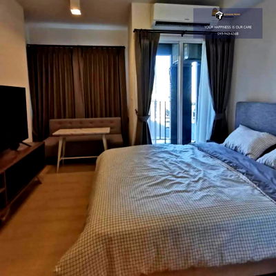 Condos for rent Singapore International School of Bangkok (SISB) : Chapter One Eco Ratchada-HuaiKhwang | Near MRT Huai Khwang #2025122413580