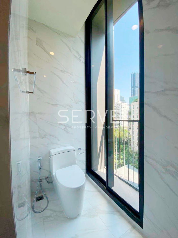 รูป 🔥40K🔥 - 2 นอน 2 น้ำ ห้องกว้าง 67.43 ตร.ม. คอนโดใหม่ใจกลางอโศก ใกล้รถไฟฟ้า BTS อโศก & MRT สุขุมวิท 550 ม. 550 ม ที่ Noble BE19 / ให้เช่าคอนโด - รูปที่ 10/12