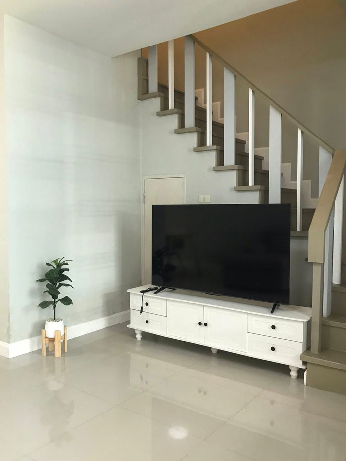 รูป 🏡 ให้เช่าบ้านกาญจน์กนกทาวน์ 1 (เรียบทางรถไฟ) อ.สารภี - รูปที่ 16/19