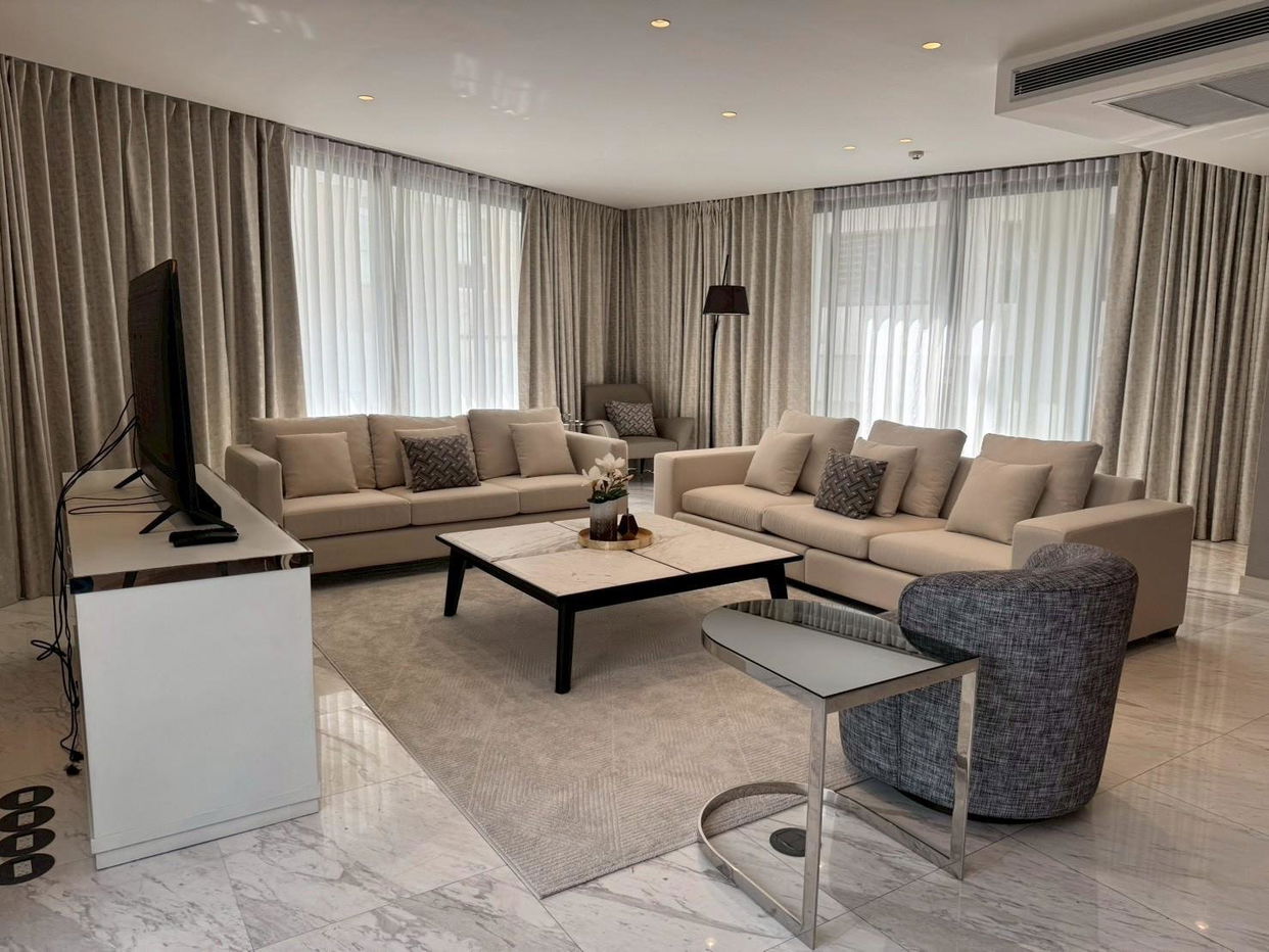 รูป LTH13842 – Condo for Rent | La Citta Delre Thonglor 16 | 225 sqm | 3 Beds 4 Baths | Near BTS Thonglor | 200K/Month | คอนโดให้เช่า ลาซิตต้า เดลเร ทองหล่อ 16 - รูปที่ 5/7