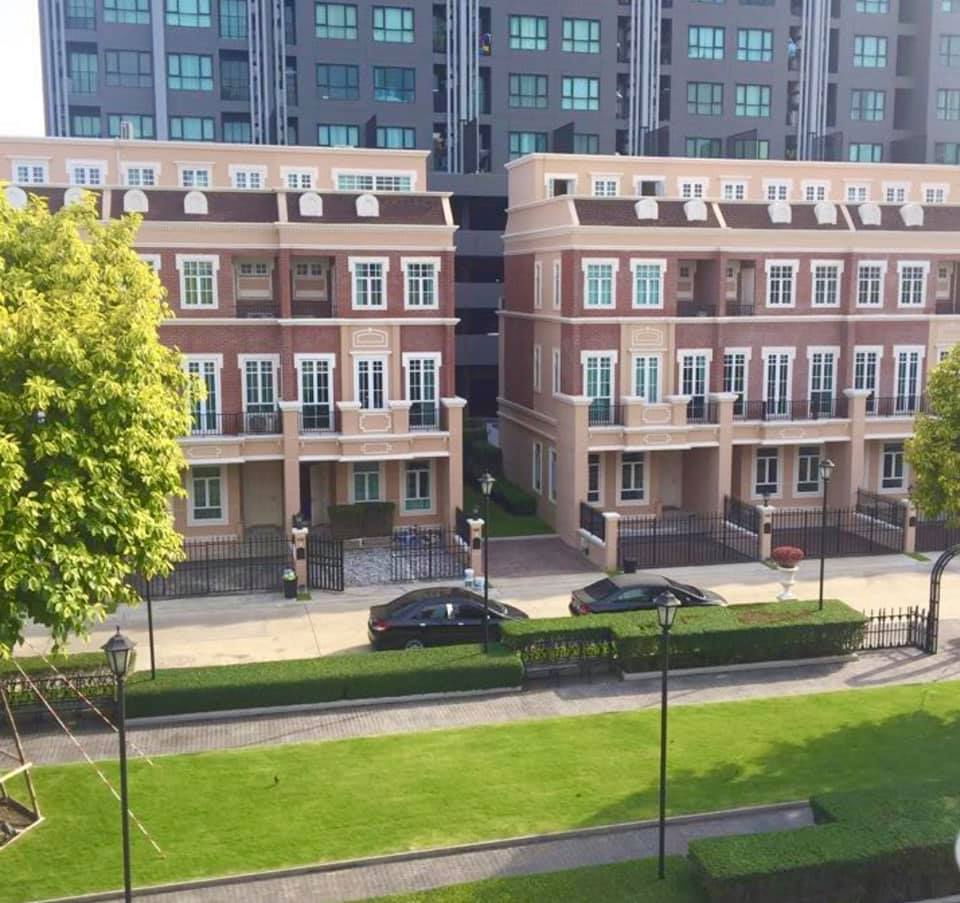 รูป RENT Luxury Garden Square Sukhumvit 77 near Bangkok Prep School ONNut - รูปที่ 6/9