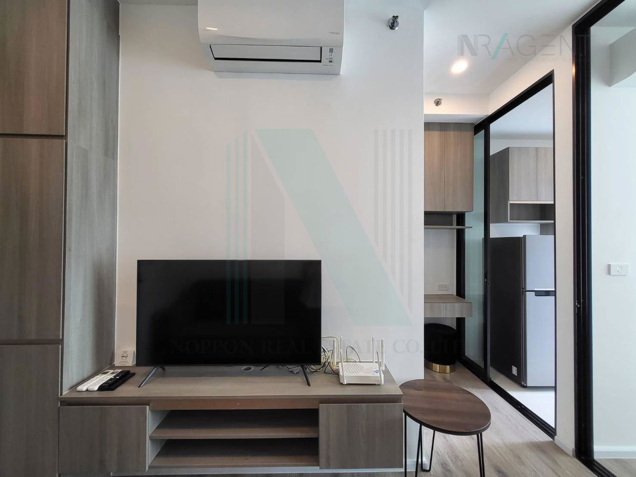 picture 📌 For Rent Condo KNIGHTSBRIDGE SUKHUMVIT - THEPHARAK Building 1, Floor 20,1 bed room, Room size 27 sqm - 3/8