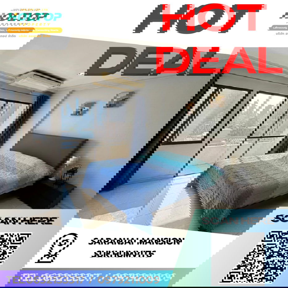 picture #R8428 🎉 241268 Condo for rent: Saranjai Mansion Sukhumvit 6 - 1/18