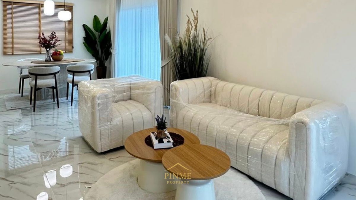 รูป ขายบ้านเดี่ยวพูลวิลล่าหรู แปลงมุม ใกล้หาดจอมเทียน - รูปที่ 7/15