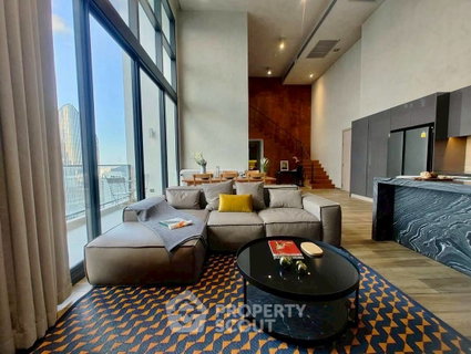 3 ห้องนอน 130 ตร.ม. ชั้น 41 ที่ The Lofts Asoke ใกล้ MRT เพชรบุรี 300 ม. (ID 2499621)