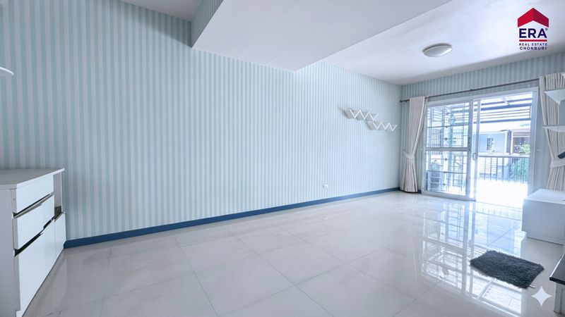 รูป ขายทาวน์เฮ้าส์ 2 ชั้น พฤกษา 89 บ้านสวน ใกล้ รร.เมรี่ ราคาไม่ถึง 2 ล้าน - รูปที่ 3/10