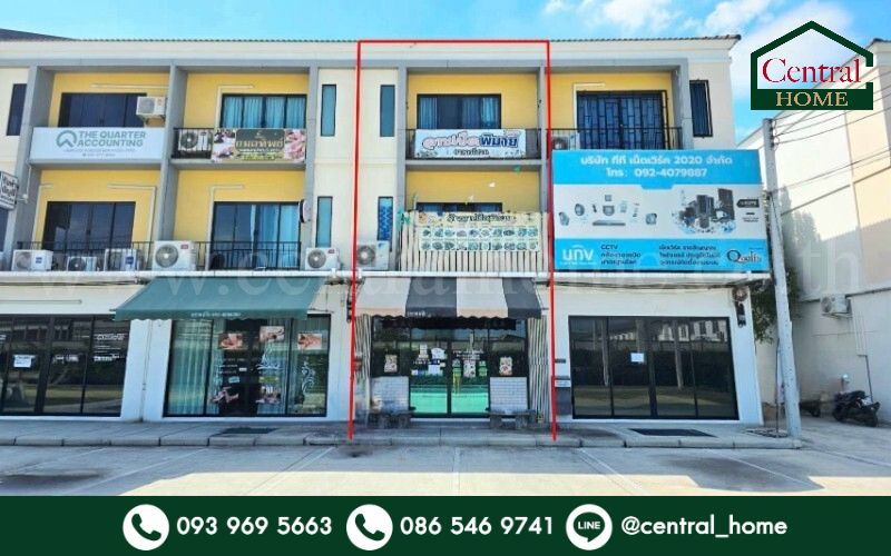 รูป อาคารพาณิชย์ 3 ชั้น เดอะ คอนเนค @ รังสิต-อเวนิว ทำเลค้าขาย - รูปที่ 1/10