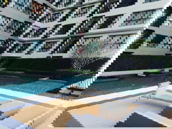 รูป ให้เช่า The base แจ้งวัฒนะ ชั้น21 เฟอร์ครบ พร้อมอยู่ - รูปที่ 6/6