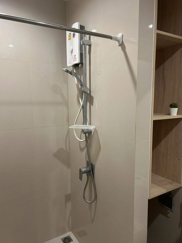 รูป ให้เช่า 📍 Nue Noble Srinakarin - Lasalle 📍 เฟอร์นิเจอร์ และ เครื่องใช้ไฟฟ้าครบ ใกล้ MRT ศรีลาซาล - รูปที่ 9/11