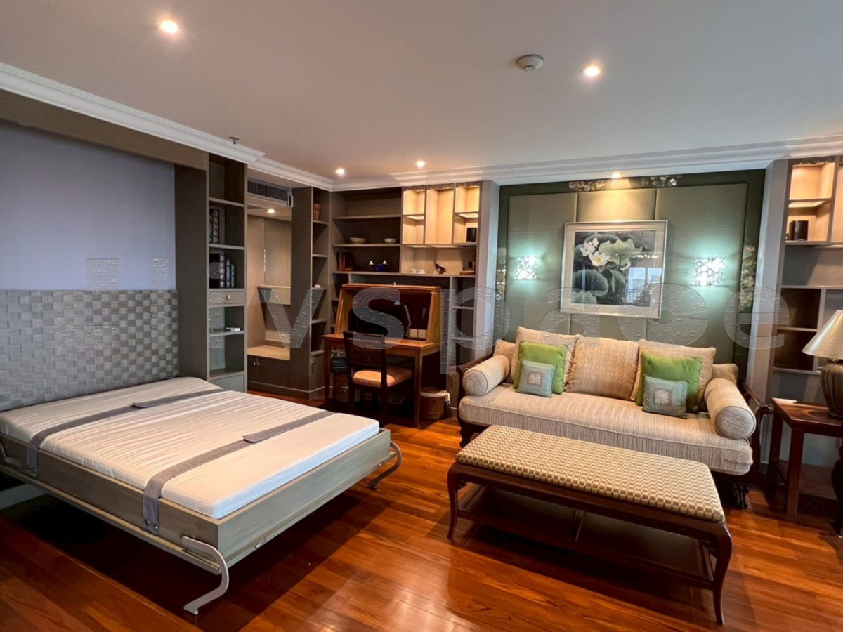 รูป ▚ LE229ツ ให้เช่า Sathorn Park Place ห้องใหญ่ไซส์คฤหาสน์ใจกลางสาทร! 2 นอน 236 ตร.ม. เป็นส่วนตัวที่สุดทั้งโครงการมีเพียง 131 ยูนิต เพียง 100K!! - รูปที่ 2/15