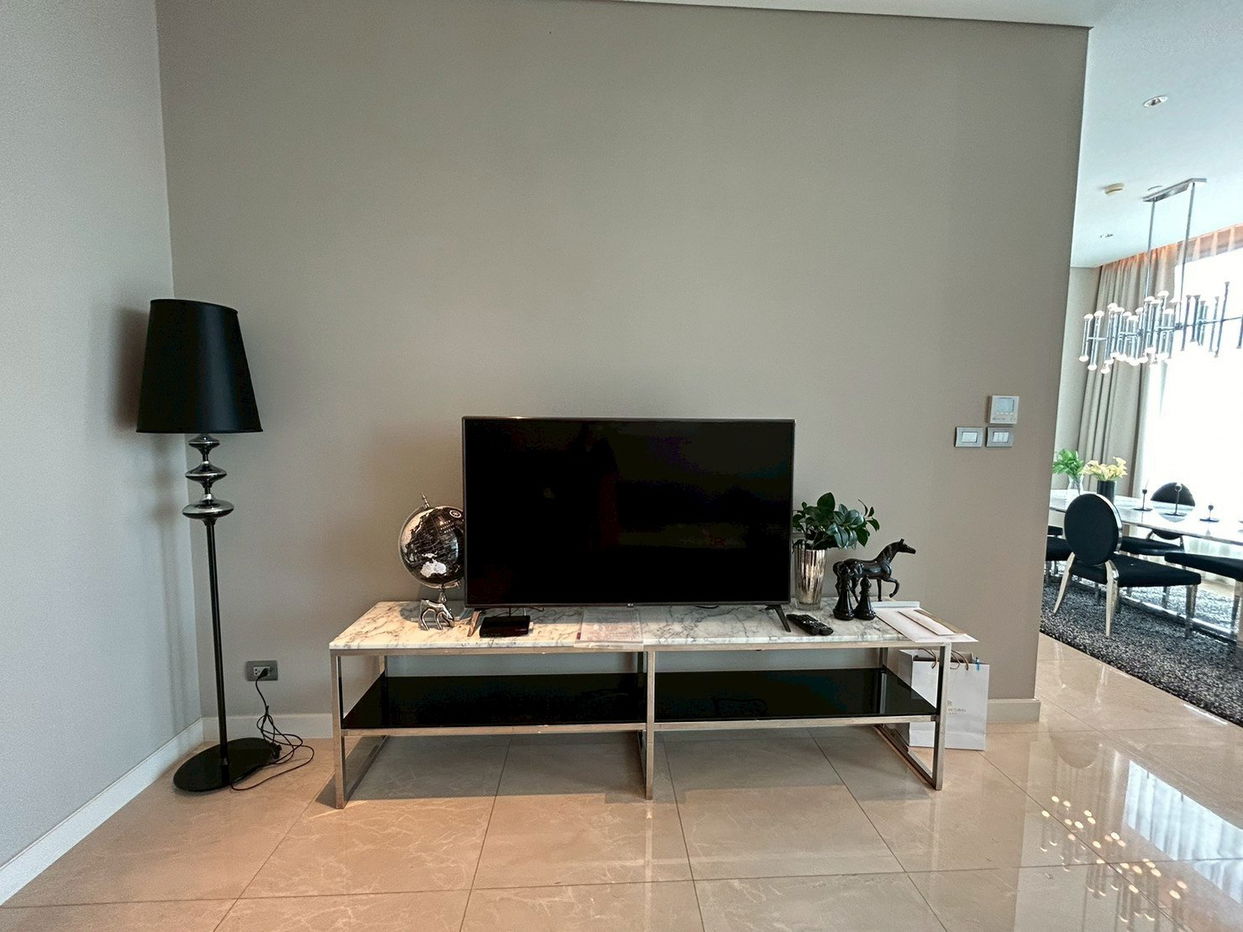 รูป LTHC13936 – Condo for Rent | Sindhorn Residence | 140 sqm | 2 Beds 2 Baths | Near BTS Chidlom | 180K/Month | คอนโดให้เช่า สินธร เรสซิเดนซ์ - รูปที่ 10/10