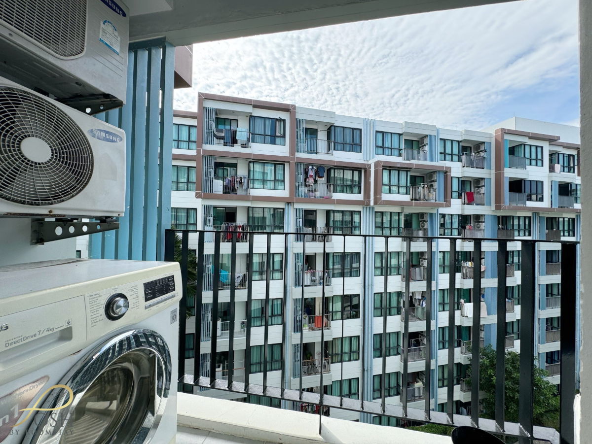 รูป Centrio เซนทริโอ ทำเลใจกลางเมืองตรงข้ามเซ็นทรัลฟลอเรสต้า คอนโดรีโนเวทใหม่มาพร้อมเฟอร์นิเจอร์และเครื่องใช้ไฟฟ้า ขายถูกกว่าราคาประเมิน - รูปที่ 25/26