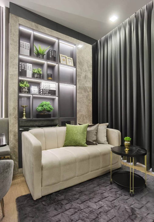 รูป 📌ให้เช่า Noble Around Ari ห้องตกแต่งใหม่  1ห้องนอน 1ห้องนอน ✅BTS อารีย์  - รูปที่ 6/8