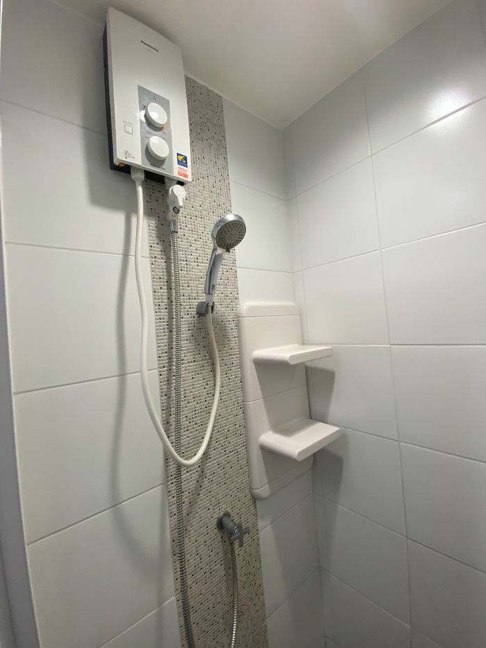 picture P1161 Condo for rent Aspire Rattanathibet2, 2 air conditioners, complete electrical appliances + Digital Door Lock, ready to move in. - 9/14