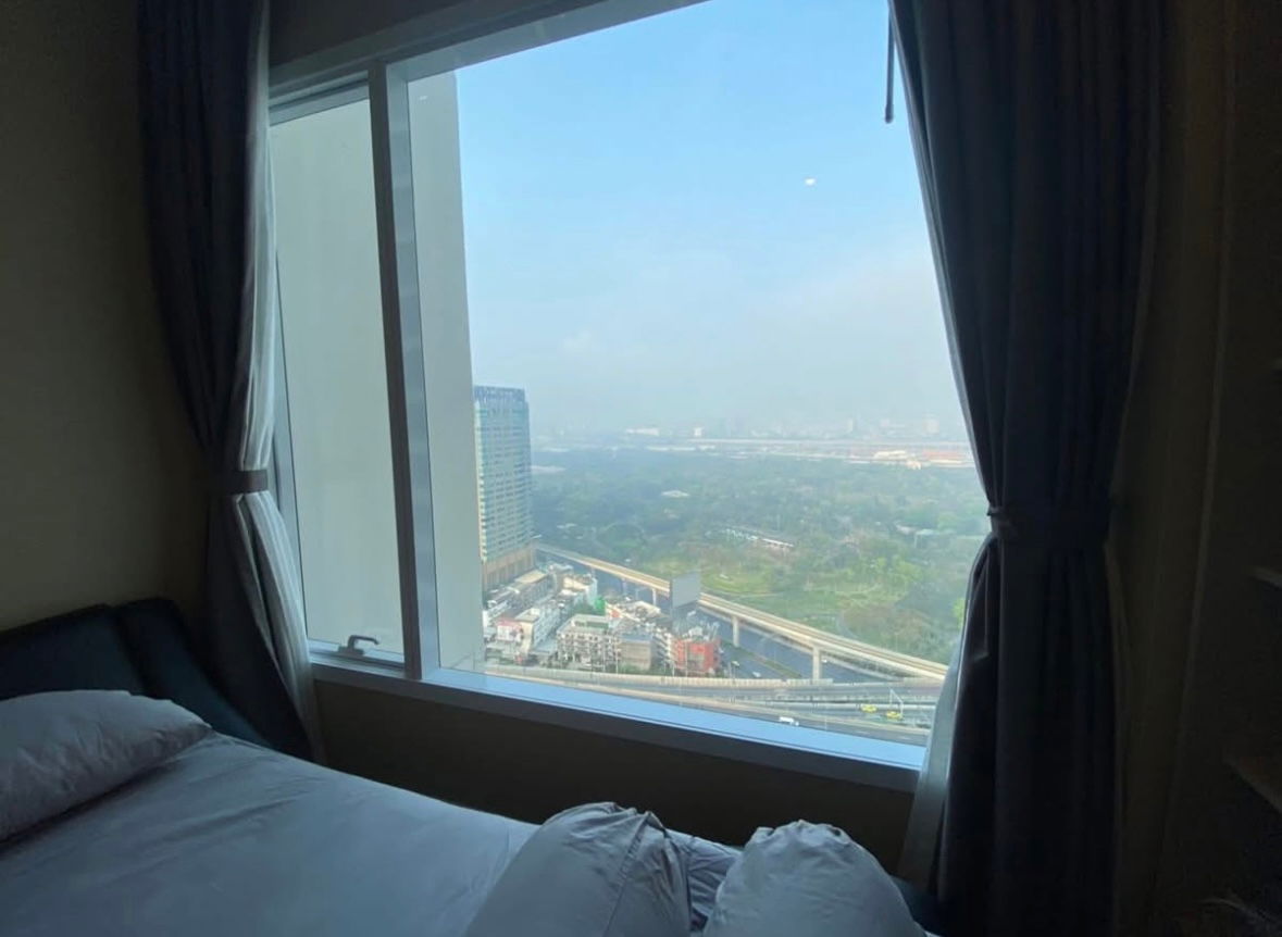 รูป เช่า ให้เช่า ปล่อยเช่า คอนโด ห้าแยกลาดพร้าว เดอะ เซนต์ เรสซิเดนเซส The Saint Residences สนใจ Line: @951qfbfi - รูปที่ 2/7