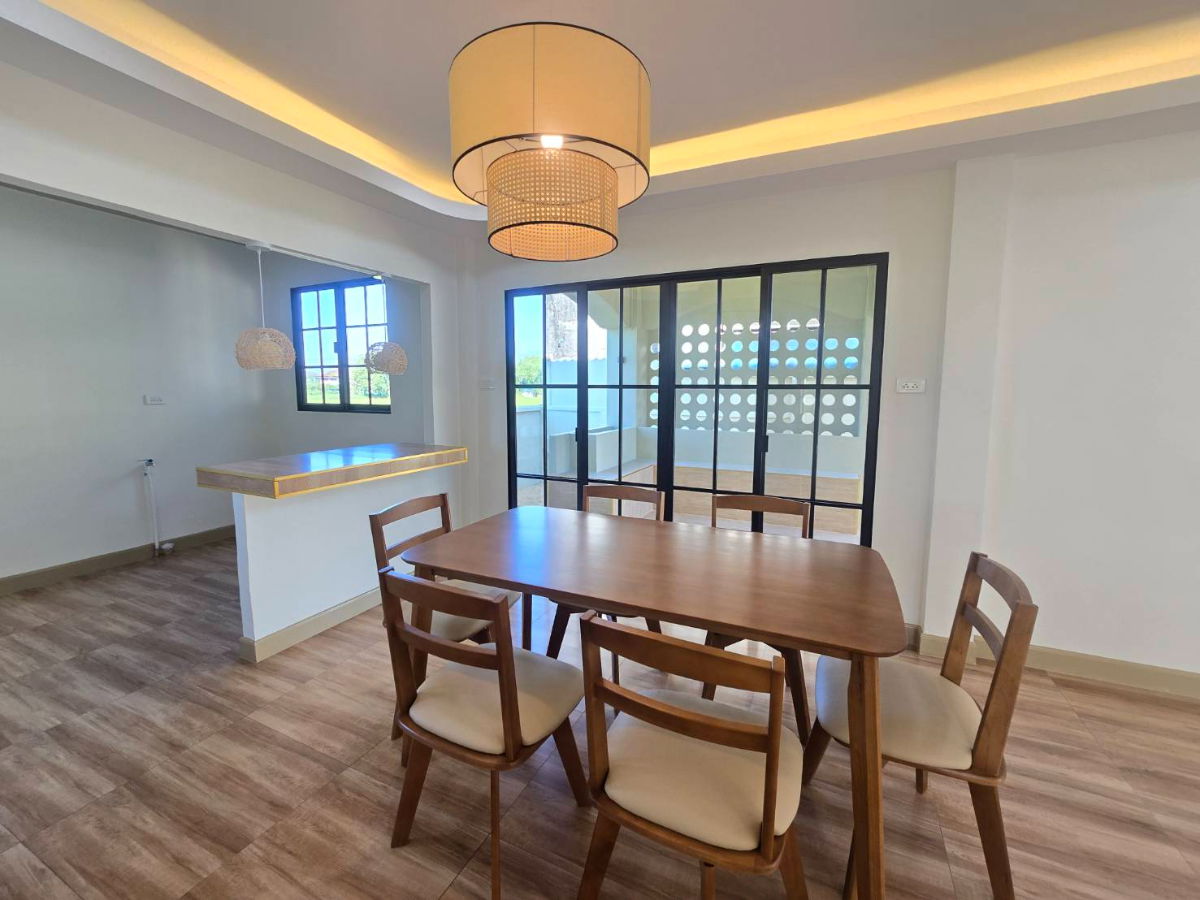 รูป ้บ้านเดี่ยวนิมิตใหม่40 โฮม5 หมู่บ้านเคซี.การ์เด้นโฮม บ้านรีโนเวทใหม่ทั้งหลัง แถมฟรีเฟอร์นิเจอร์ พื้นที่กว้างมากทำเลดี - รูปที่ 18/44