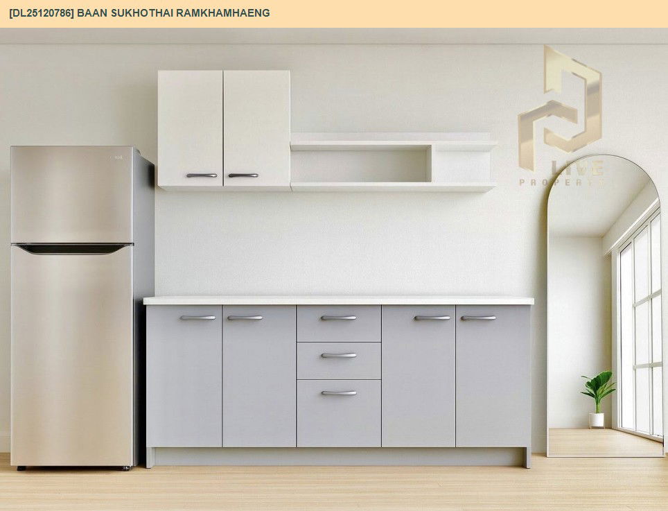 รูป DL25120786 ขายคอนโด บ้าน สุโขทัย รามคำแหง (Baan Sukhothai Ramkhamhaeng) ใกล้ - พร้อมเข้าอยู่ โทรด่วน 0842740999 LineID @523dslwi - รูปที่ 12/15