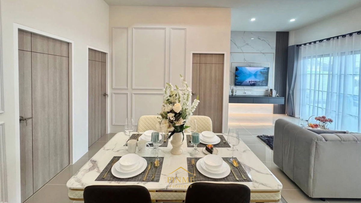 รูป บ้านเดี่ยวพูลวิลล่า พร้อมเข้าอยู่ Paradise Hill 2 – เขาน้อย พัทยา - รูปที่ 6/18