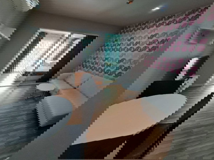 รูป AS1841 ให้เช่าคอนโด We Condo เอกมัย - รามอินทรา ห้องสวย พร้อมเครื่องใช้ไฟฟ้าเฟอร์นิเจอร์ครบ - รูปที่ 7/10