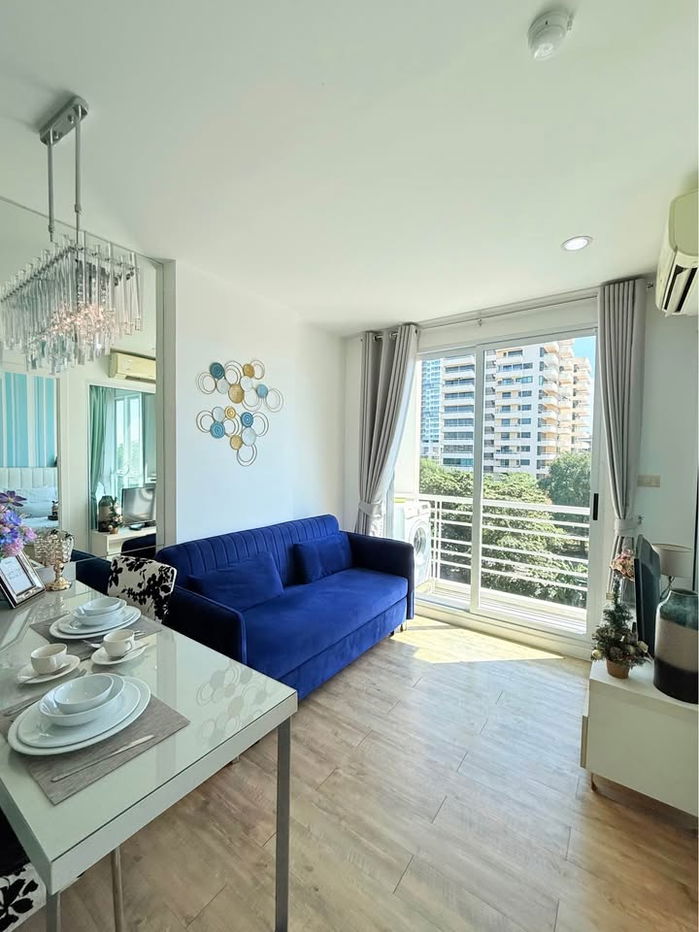 รูป Neo Sea View Condominium Jomtien 1 Bedroom Sea View for Sale - รูปที่ 6/12