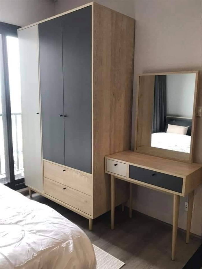 รูป 🥳[RAR2512-2351] เดอะ โพลิแทน รีฟ. ชั้น 18*มีเครื่องซักผ้า *ใกล้ MRT สะพานพระนั่งเกล้า💚Line id: @thefirstagent** - รูปที่ 3/16