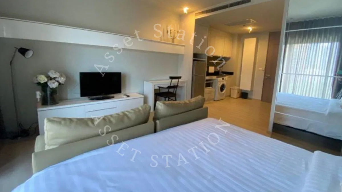 รูป ✨ห้องสวยห้ามพลาด!✨ NOBLE REFINE ห้อง Studio แต่งครบ ราคาดี ใกล้ BTS พร้อมพงษ์⭐ - รูปที่ 2/5