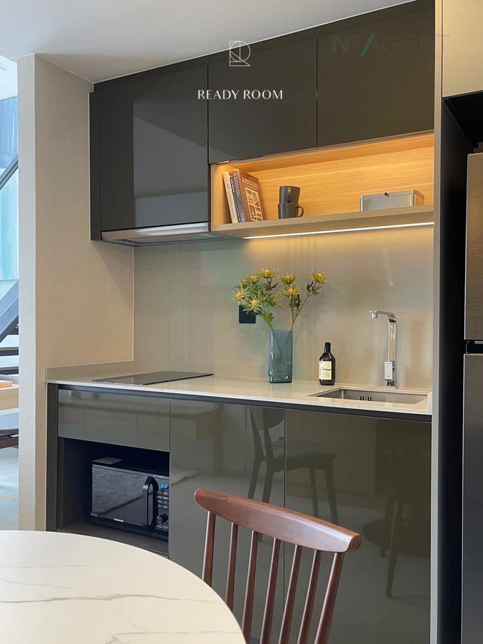 รูป 📣Nice room!📣 ให้เช่าคอนโด คูเปอร์ สยาม อาคาร 1 ชั้น 7 Duplex ขนาด 40.00 ตรม ใกล้ สเตเดียมวัน - รูปที่ 7/8